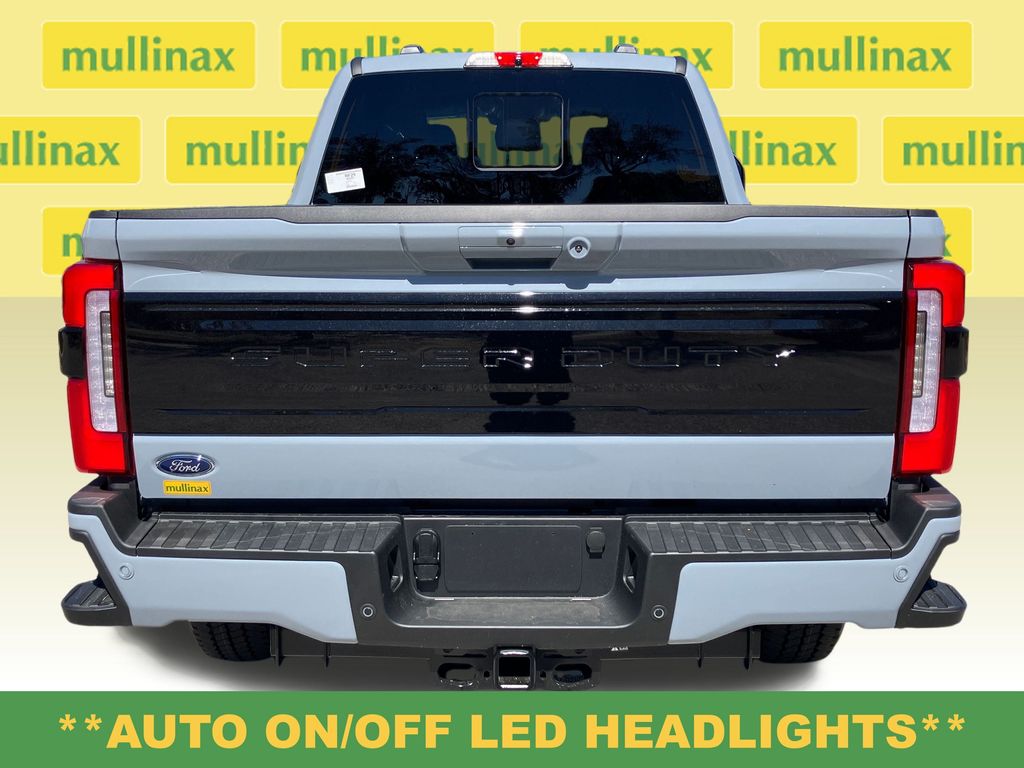 New 2026 Gray Ford Platinum image 8