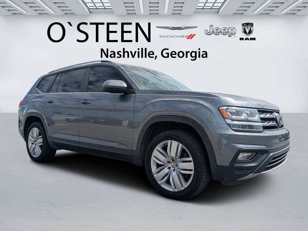 2019 Volkswagen Atlas SE FWD with Technology