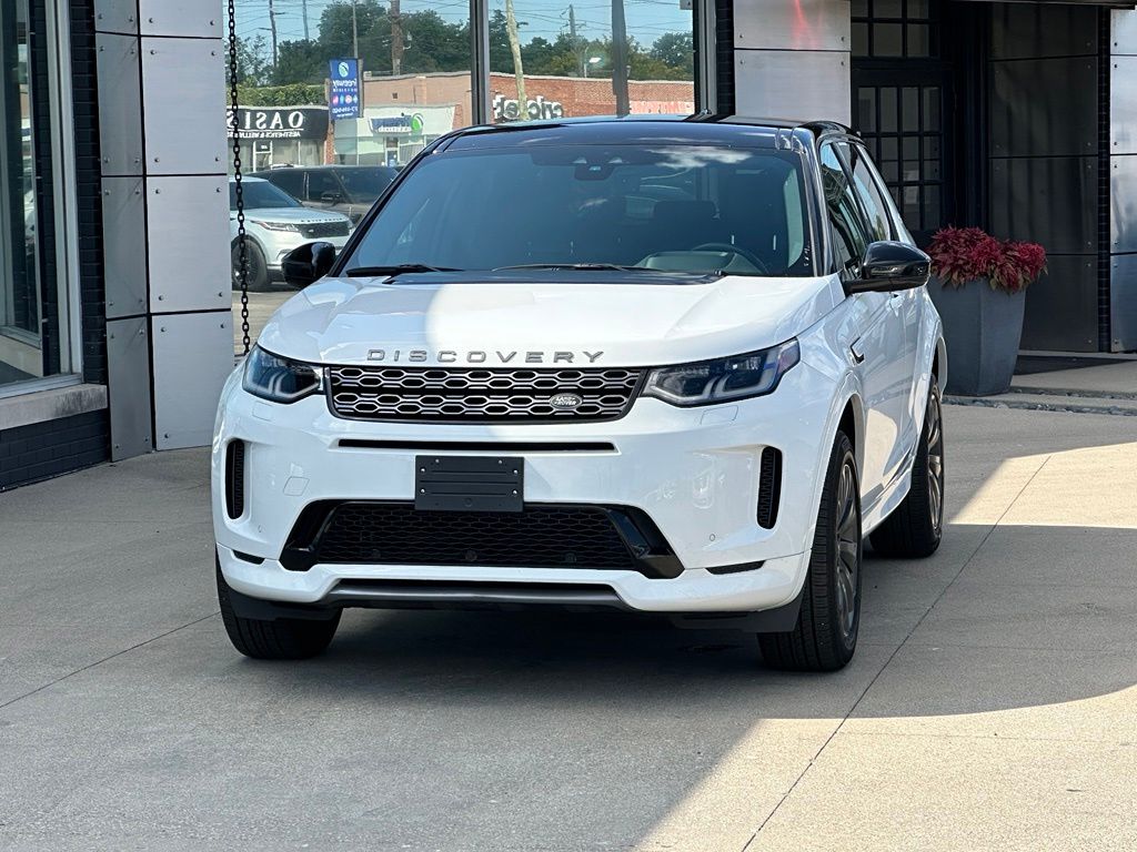 White 2020 Land Rover Discovery Sport SUV / Crossover All-Wheel Drive 9-Speed Automatic