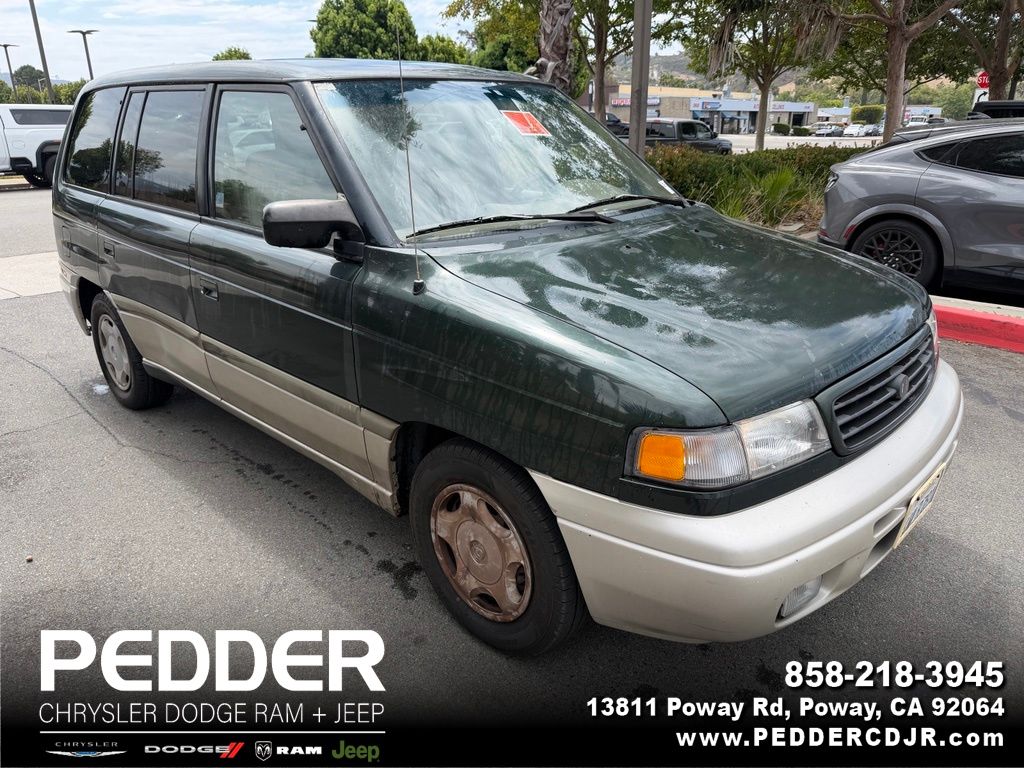 1997 Mazda MPV Van Rear-Wheel Drive 4-Speed Automatic