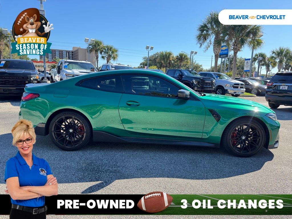 Used 2024 BMW M4 Coupe