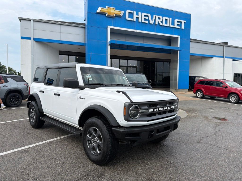 2022 Ford Bronco Big Bend 4-Door 4WD
