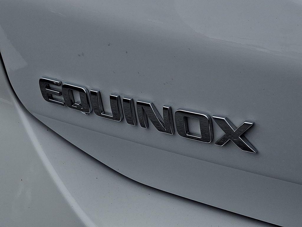2024 Chevrolet Equinox LS White at Bob Ruth Ford