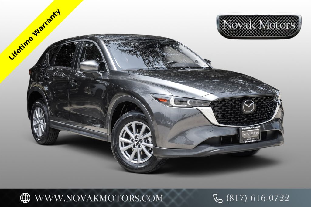 used 2023 Mazda CX-5 car, priced at $25,333