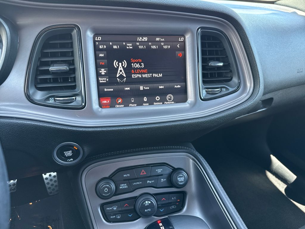 Certified Used 2023 Black Dodge R/T Scat Pack image 18