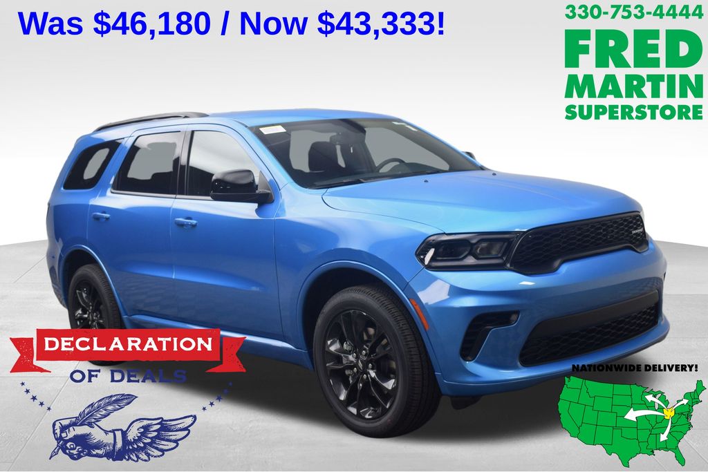 new 2026 Dodge Durango car, priced at $43,333