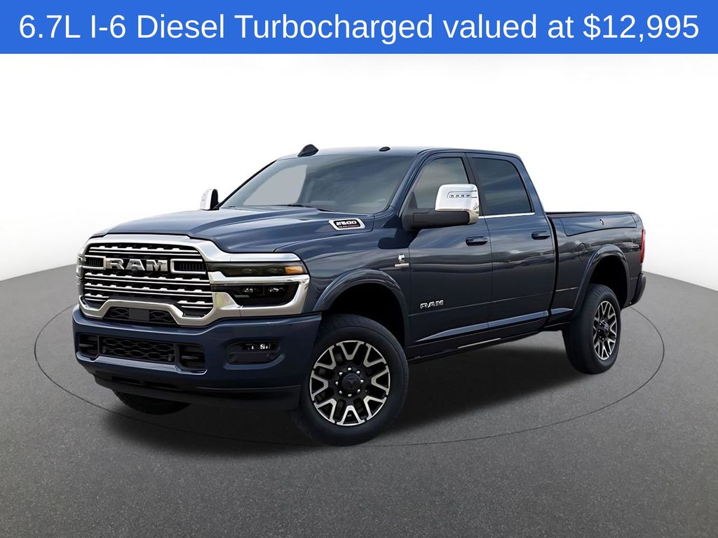 2026 RAM 2500 Limited Crew Cab 4WD