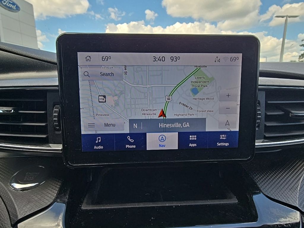 2022 Ford Explorer ST-Line