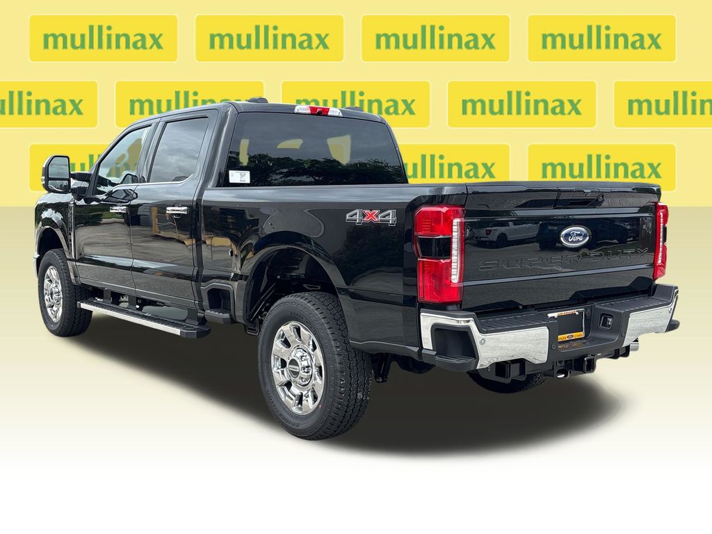 New 2026 Black Ford Lariat image 11