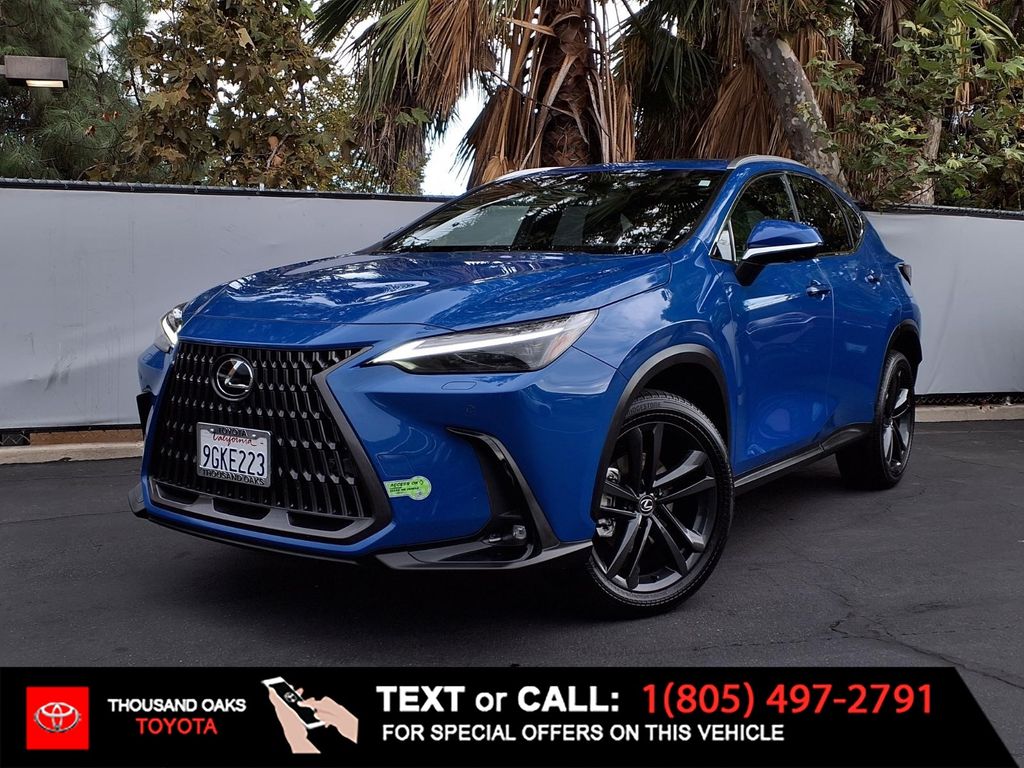 2024 Lexus NX Hybrid 450h+ Luxury AWD