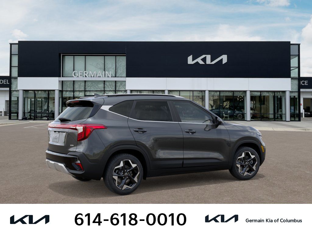 New 2026 Gray Kia EX image 9