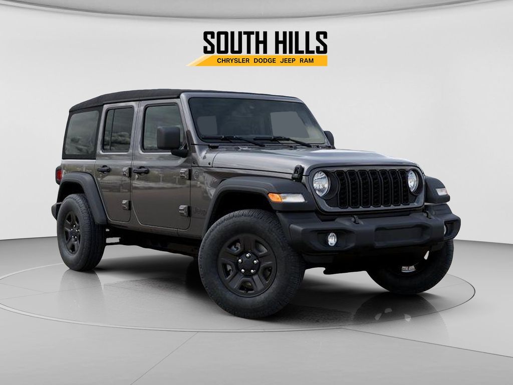 2026 Jeep Wrangler Sport Beige at South Hills CDJR