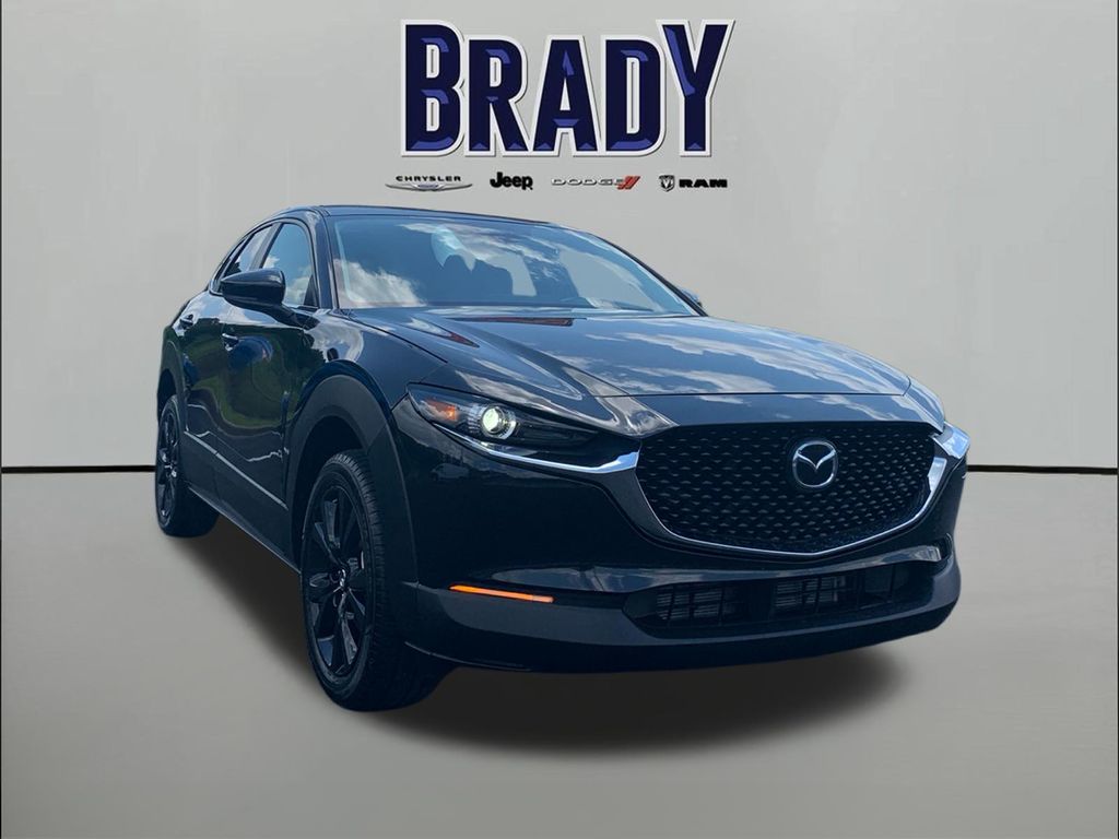 Jet Black Mica 2024 Mazda CX-30 2.5 S Select Sport AWD SUV / Crossover All-Wheel Drive 6-Speed Automatic