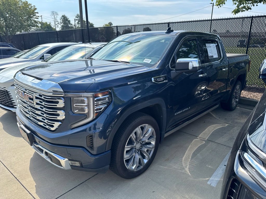 2023 GMC Sierra 1500 Denali Pacific Blue Metallic - Jim Hudson Acura - Image 4