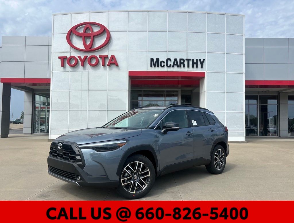 Celestite 2026 Toyota Corolla Cross SUV / Crossover All-Wheel Drive Continuously Variable Transmission