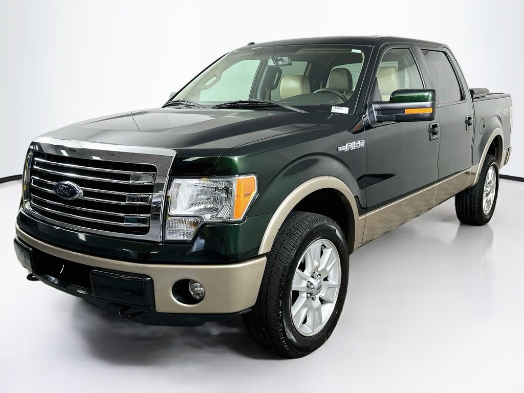2013 Ford F-150 Lariat
