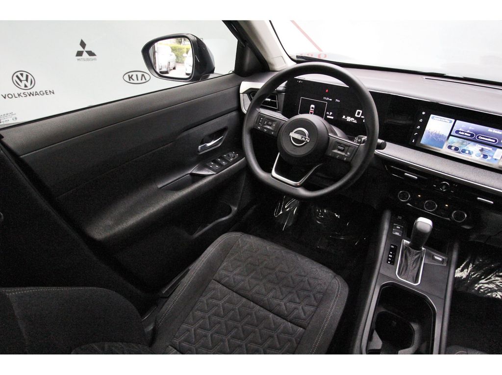 2025 Nissan Kicks SV Black at Victoria Chrysler Dodge Jeep Ram