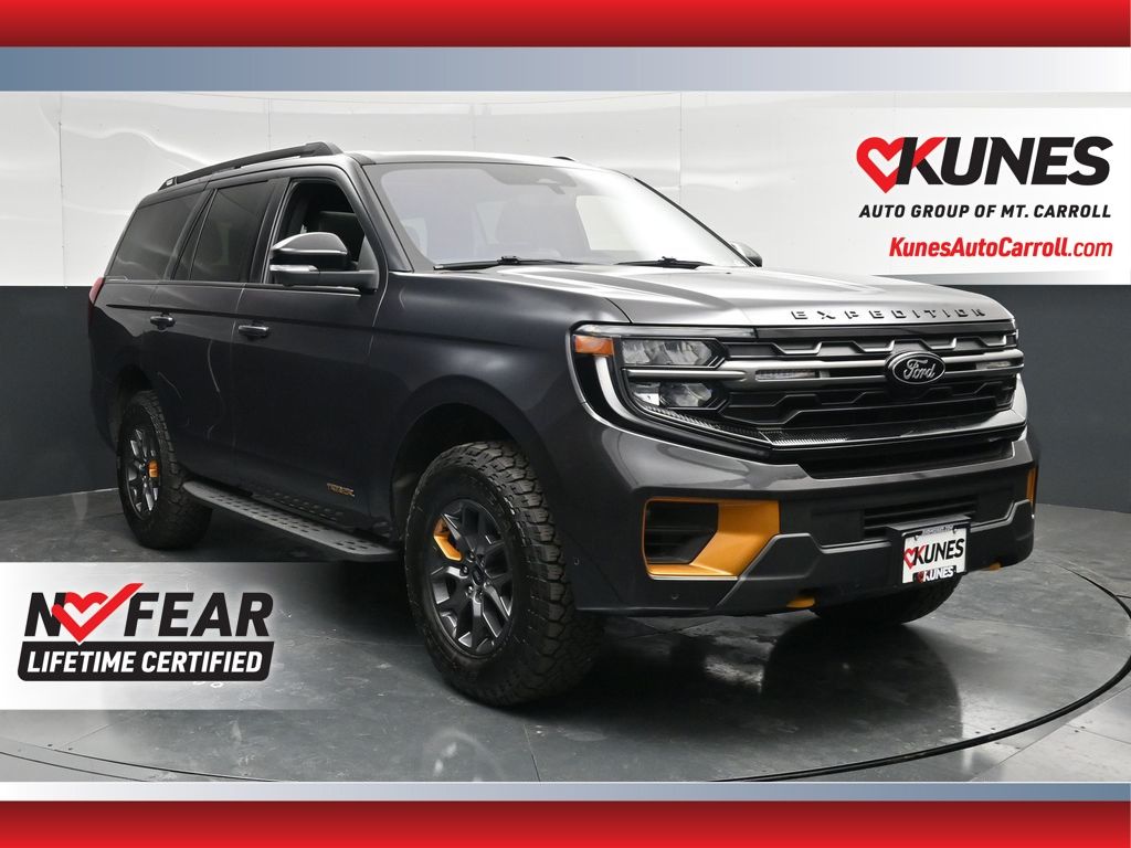 Gray Metallic 2025 Ford Expedition SUV / Crossover Four-Wheel Drive Automatic