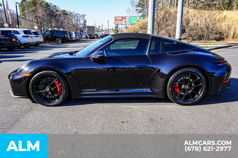 Used 2026 Black Porsche Targa 4 GTS image 7