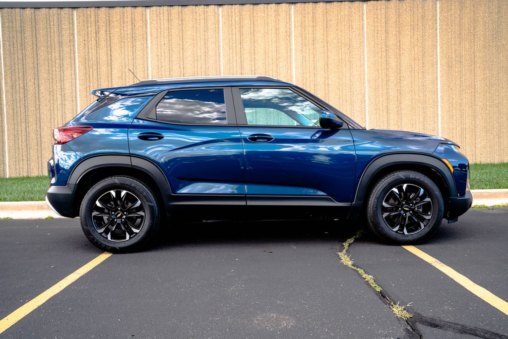Used 2021 Chevrolet TrailBlazer SUV