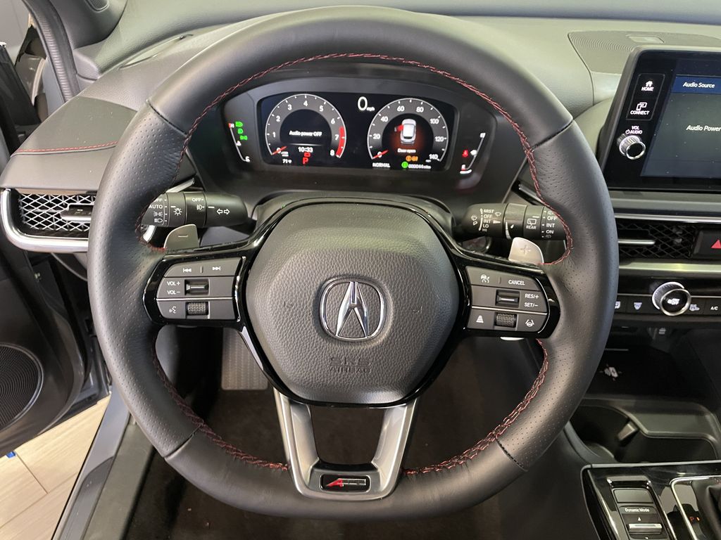 new 2025 Acura ADX car, priced at $38,406
