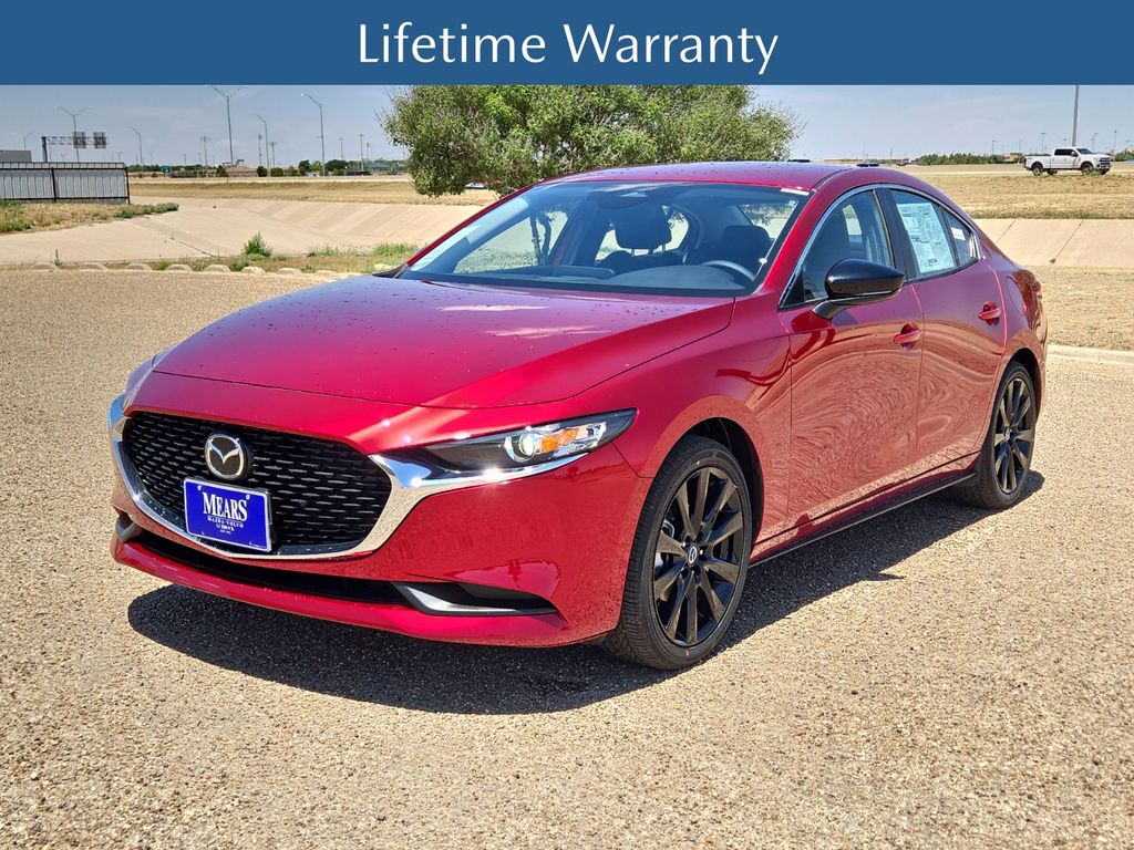 Soul Red Crystal Metallic 2026 Mazda MAZDA3 2.5 S Select Sport FWD Sedan Front-Wheel Drive 6-Speed Automatic