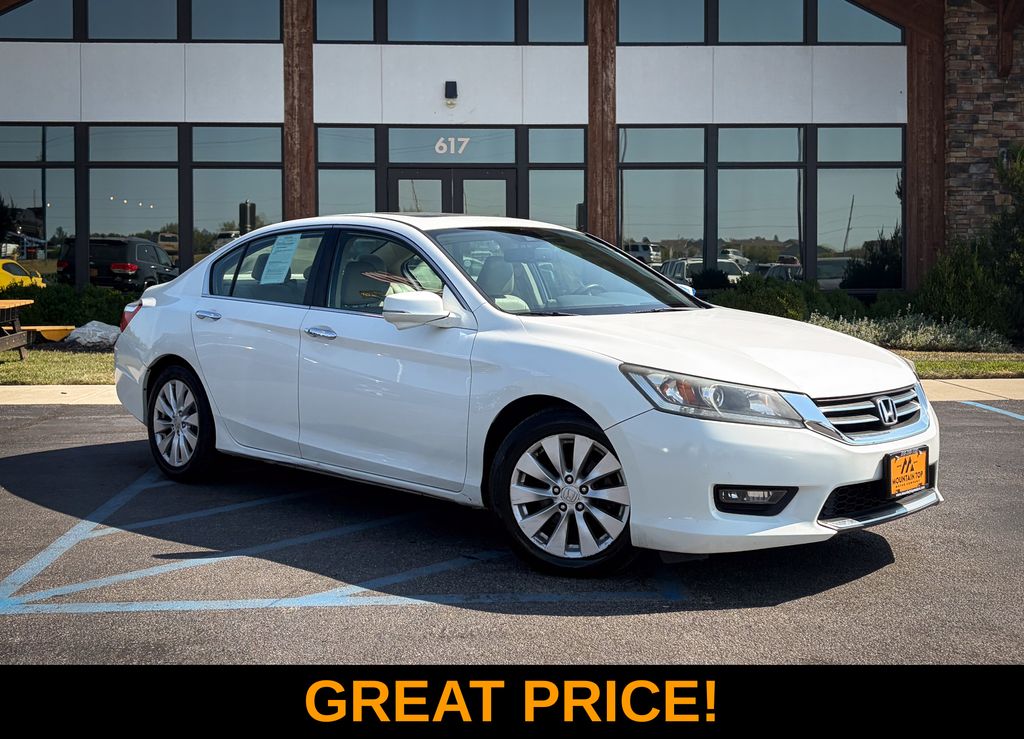  2014 Honda Accord EX-L   