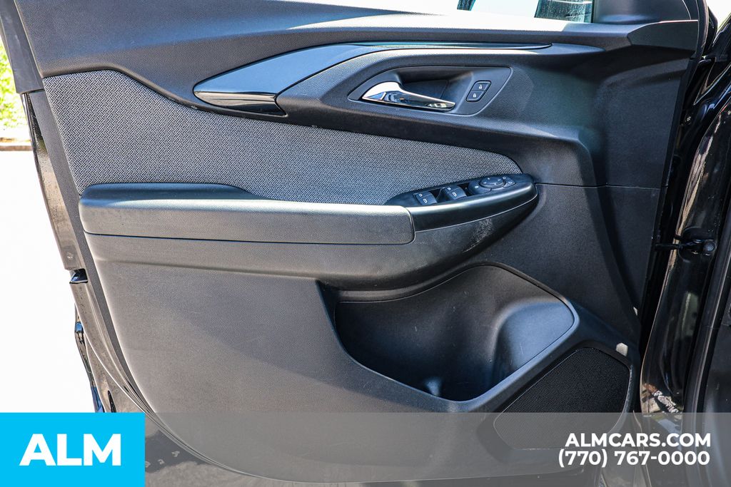 Used 2023 Black Chevrolet LT image 44