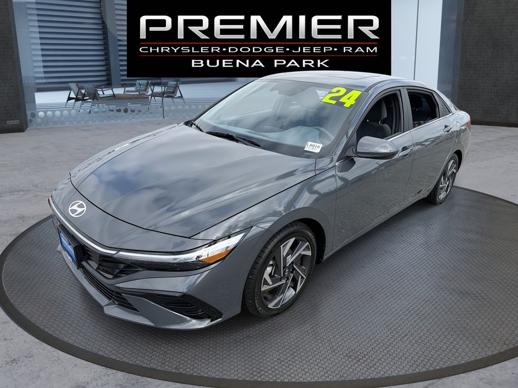 2024 Hyundai Elantra
