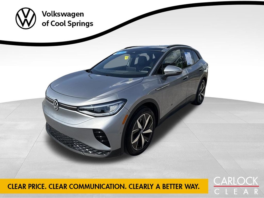 Silver Mist Metallic 2023 Volkswagen ID.4 SUV / Crossover Rear-Wheel Drive Automatic