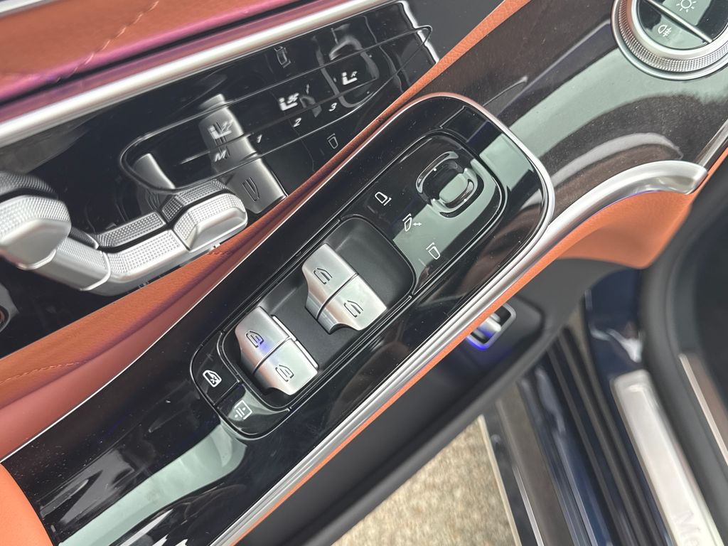 2026 Mercedes-Benz S-Class S 580 Blue at John Sisson Motors