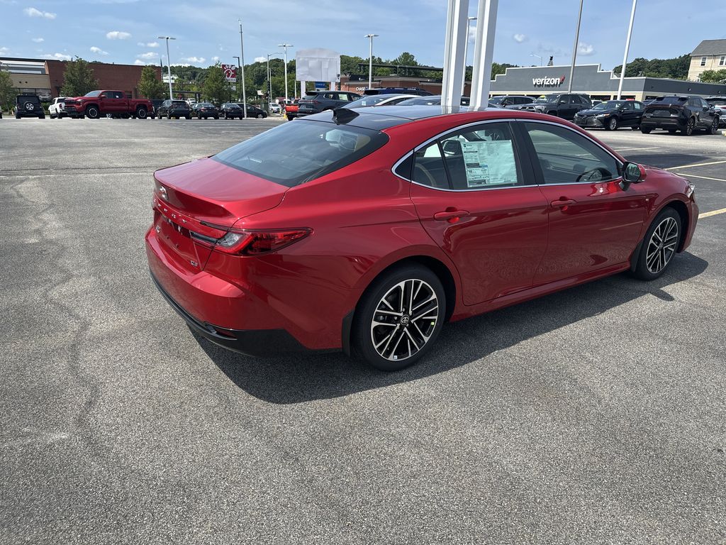 New 2026 Toyota Camry Sedan