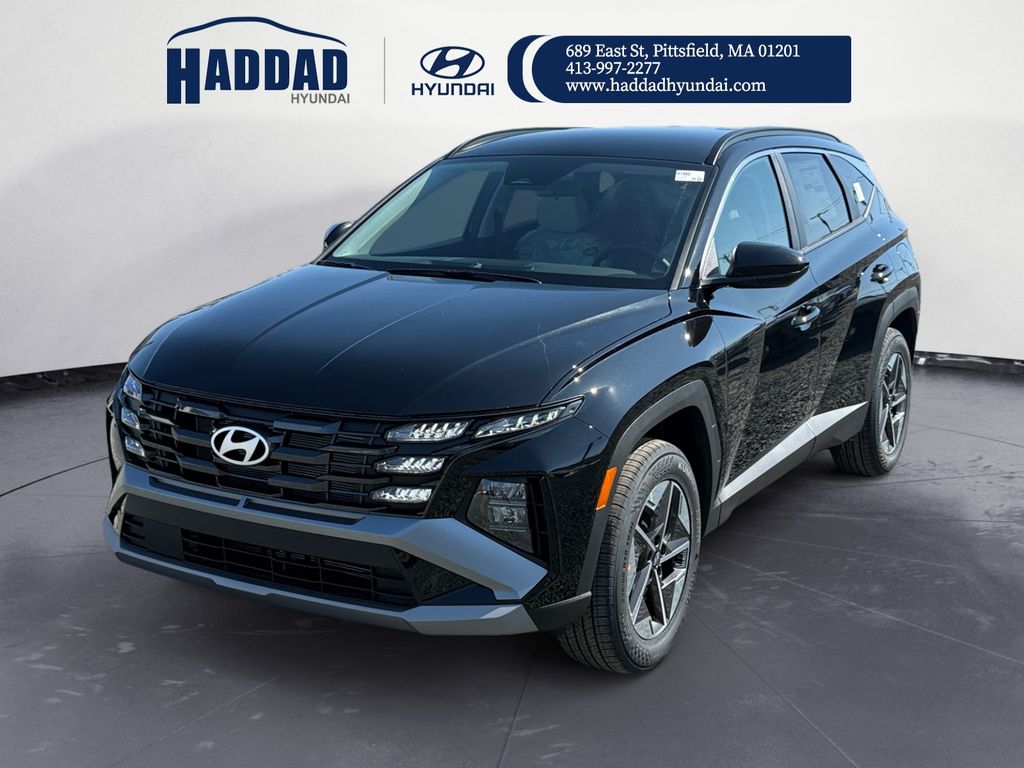 Phantom Black 2026 Hyundai Tucson SEL AWD SUV / Crossover All-Wheel Drive 8-Speed Automatic