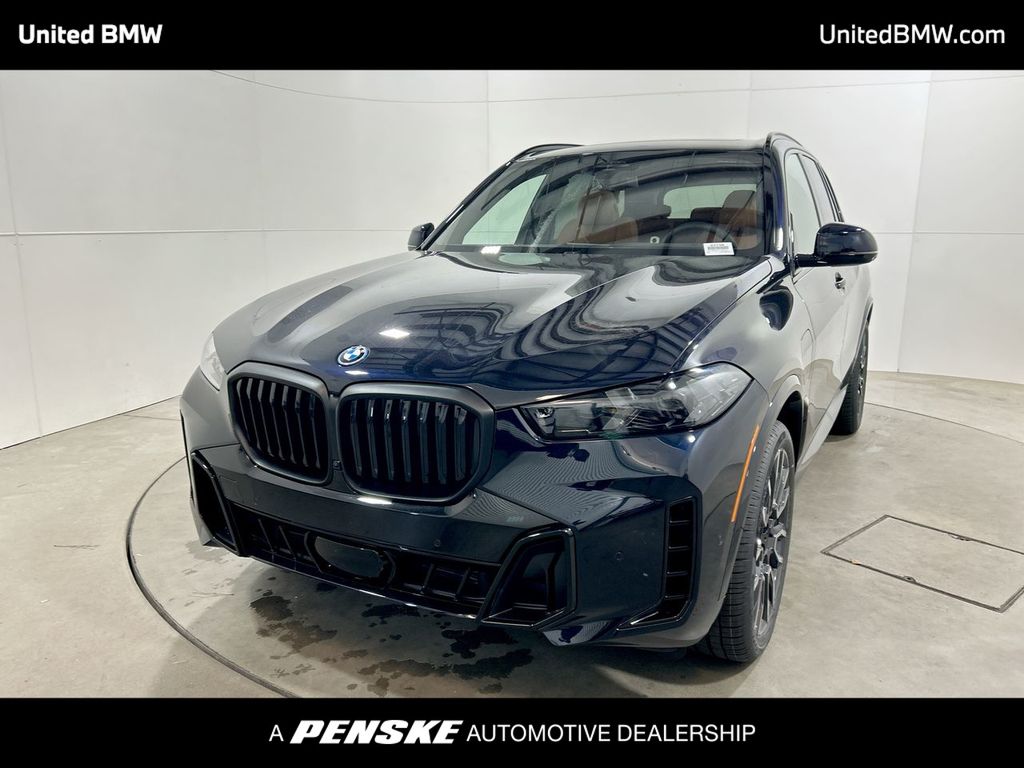 2026 BMW X5 xDrive50e Hero Image