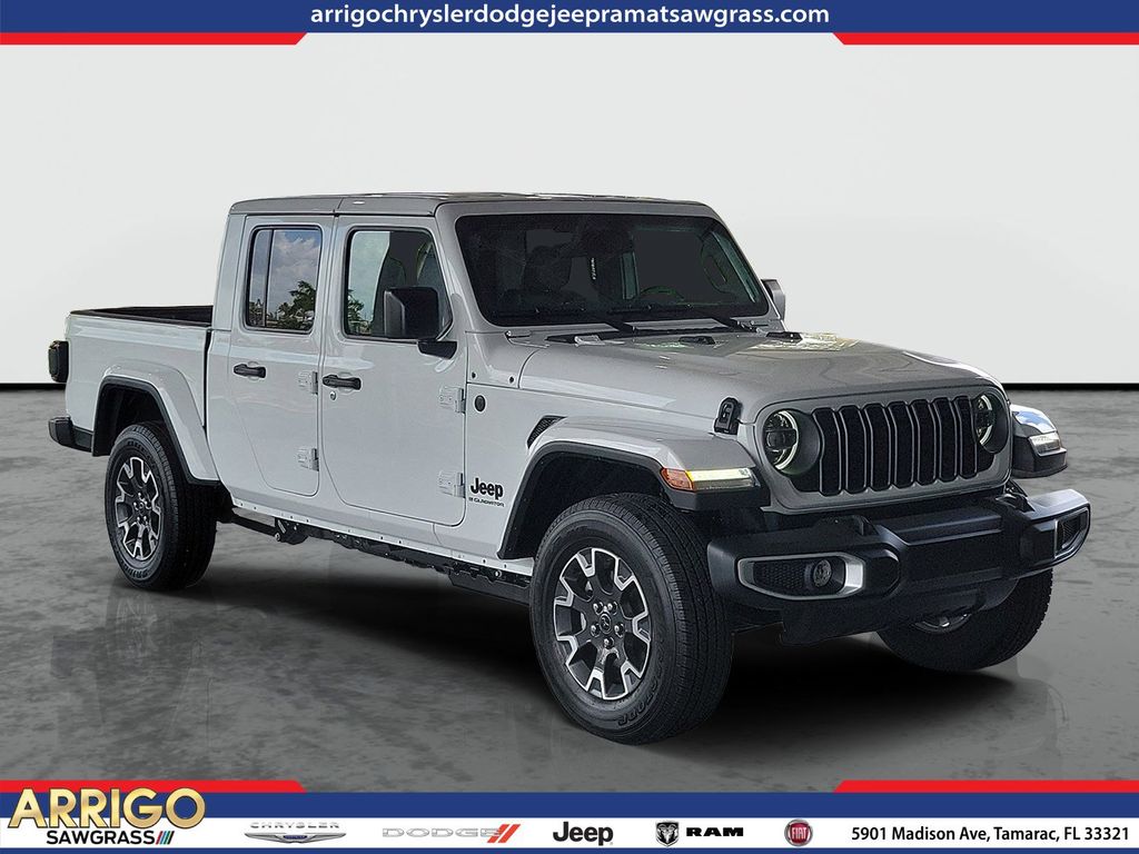 2026 Jeep Gladiator Sahara