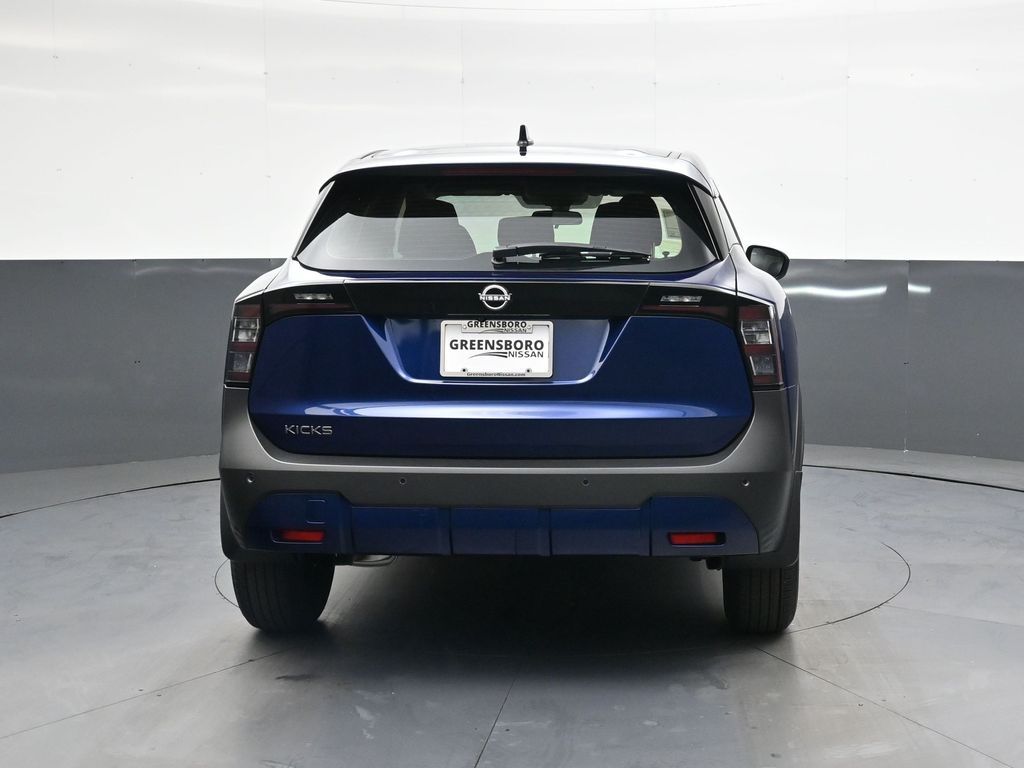 New 2026 Blue Nissan S image 4