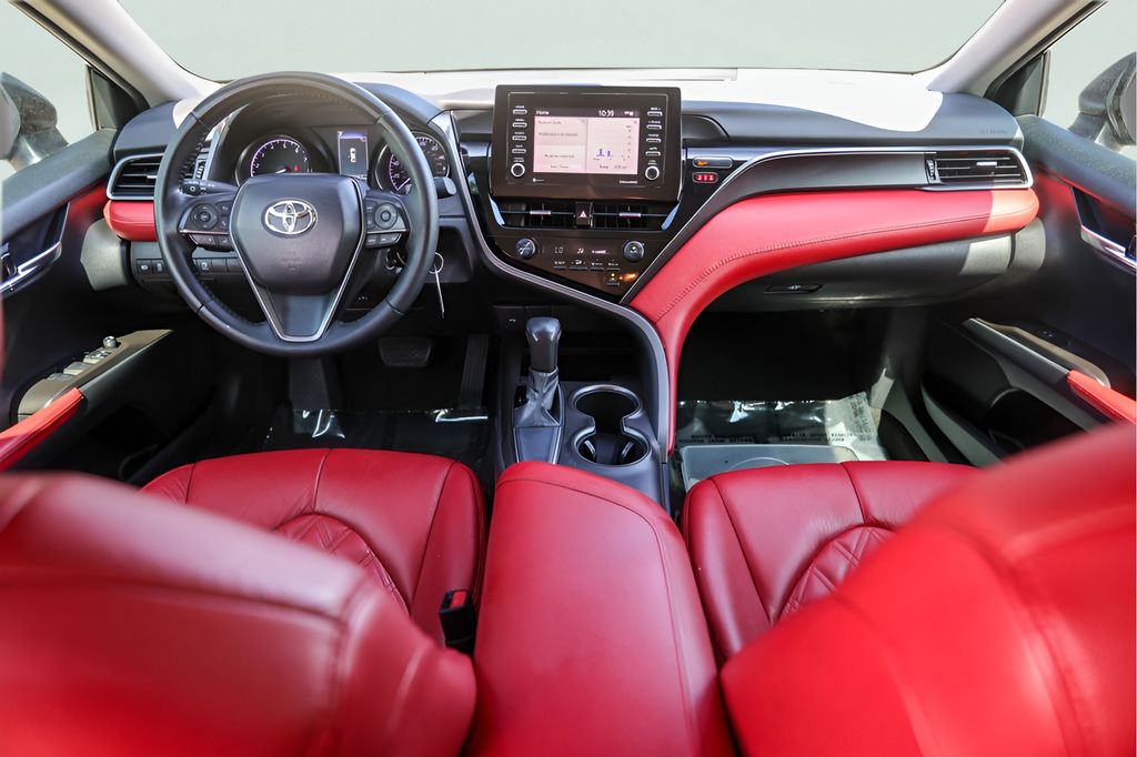 Used Car 2021 Toyota Camry  Se For Sale Under $25,000 In Austin, Texas