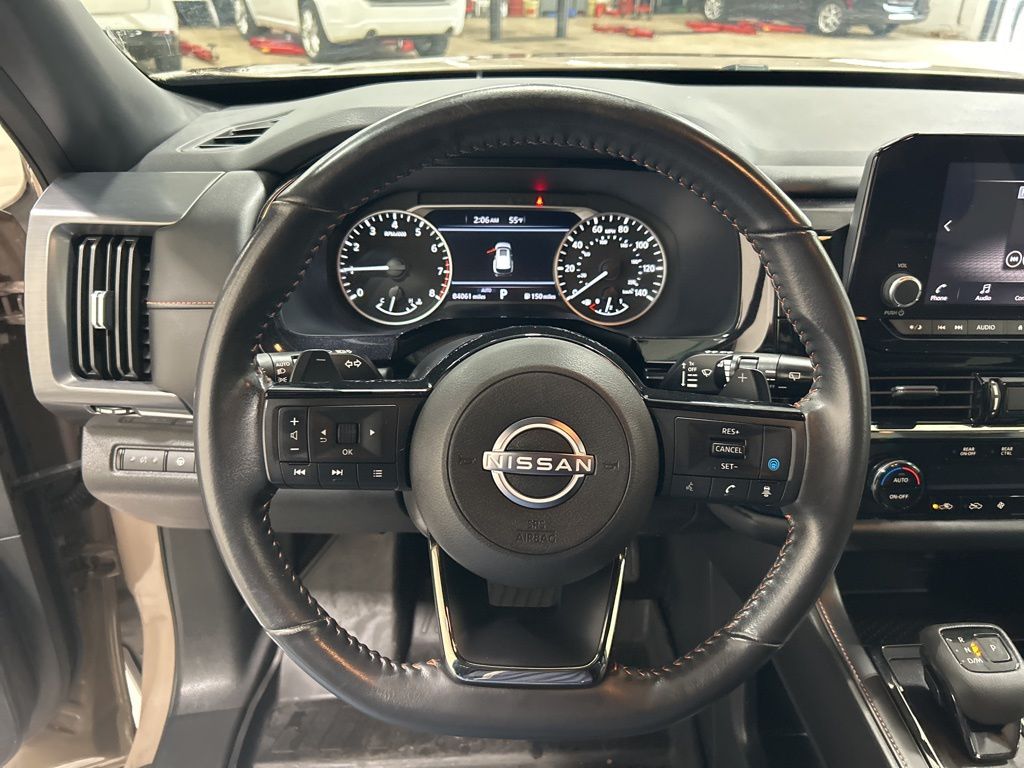 used 2023 Nissan Pathfinder car, priced at $28,726