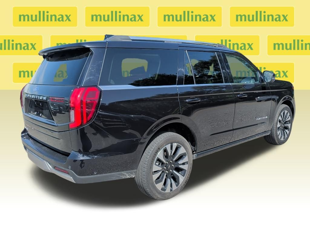 2025 Agate Black Metallic Ford Expedition Platinum 4X4 SUV