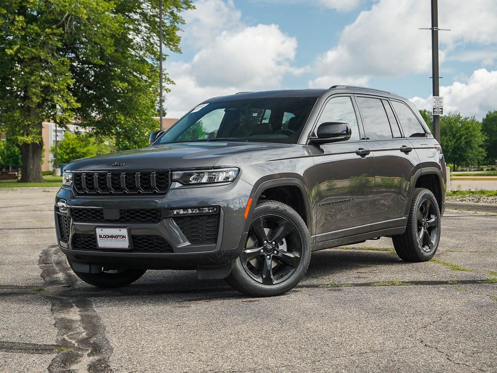 2026 Jeep Grand Cherokee