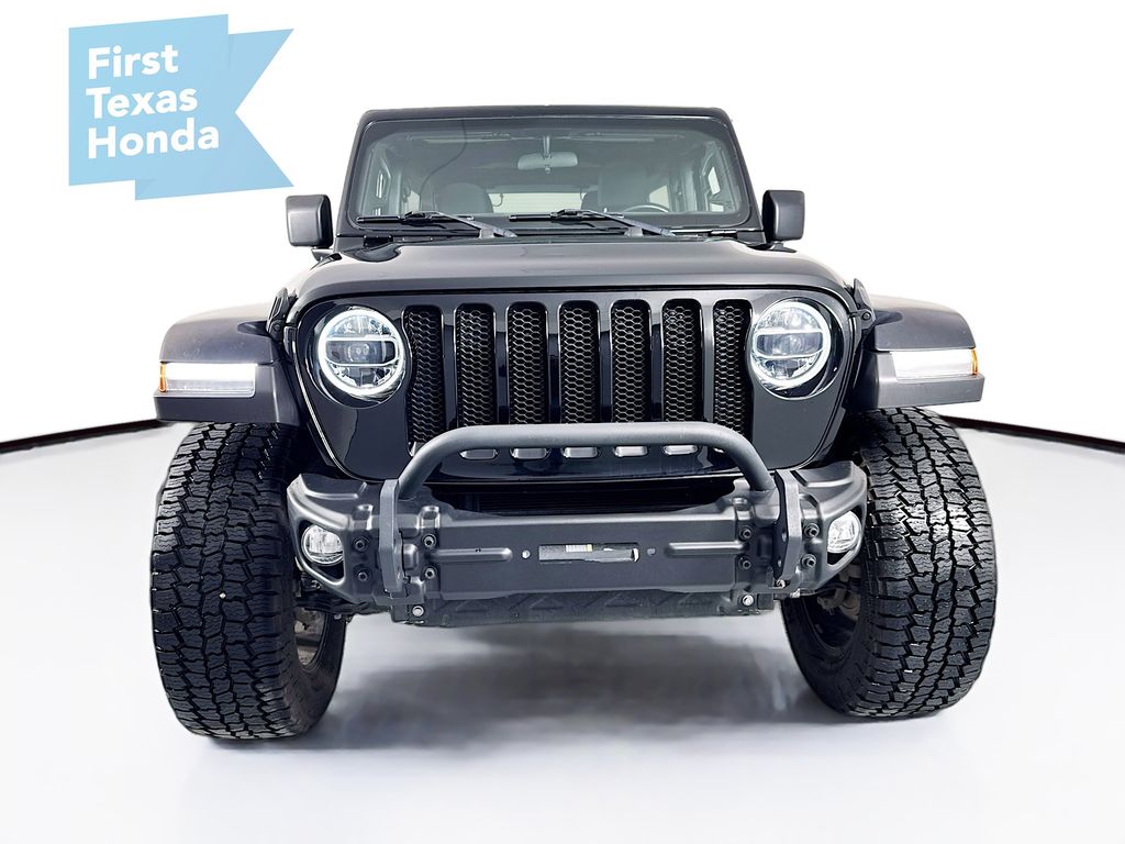 Used Car 2021 Jeep Wrangler  Unlimited Willys For Sale Under $25,000 In Austin, Texas