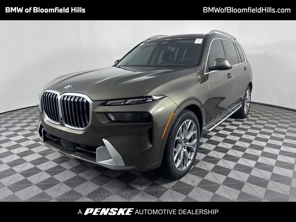 Thumbnail: 2025 BMW X7 - 1