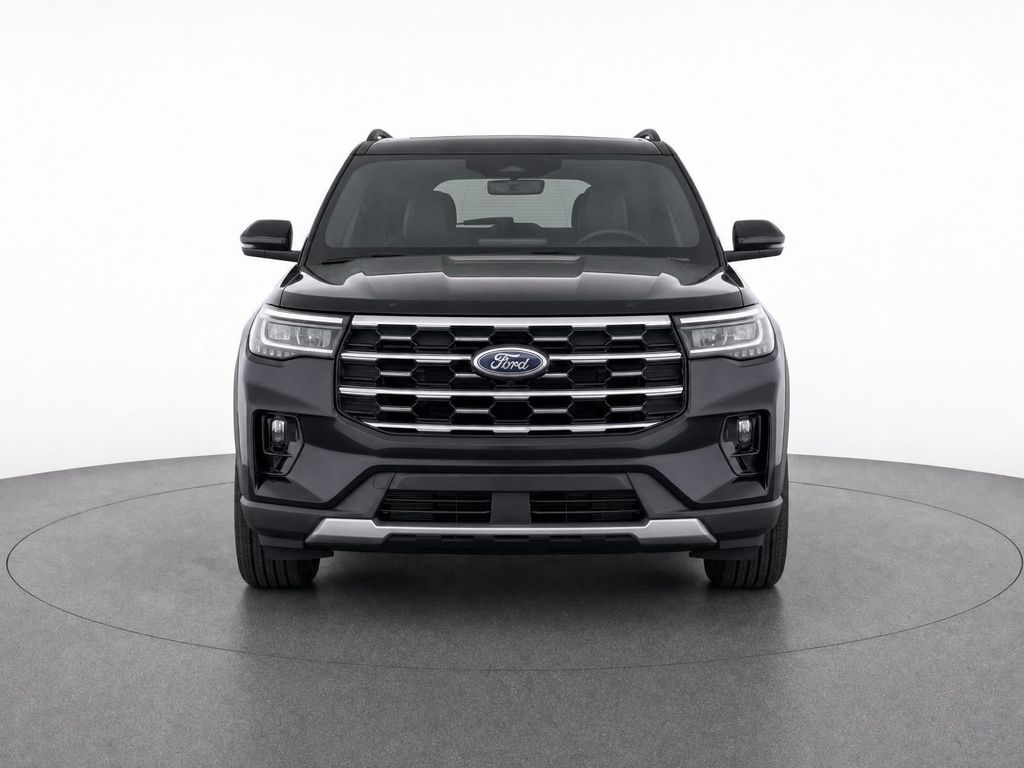 New 2026 Agate Black Metallic Ford Active image 5
