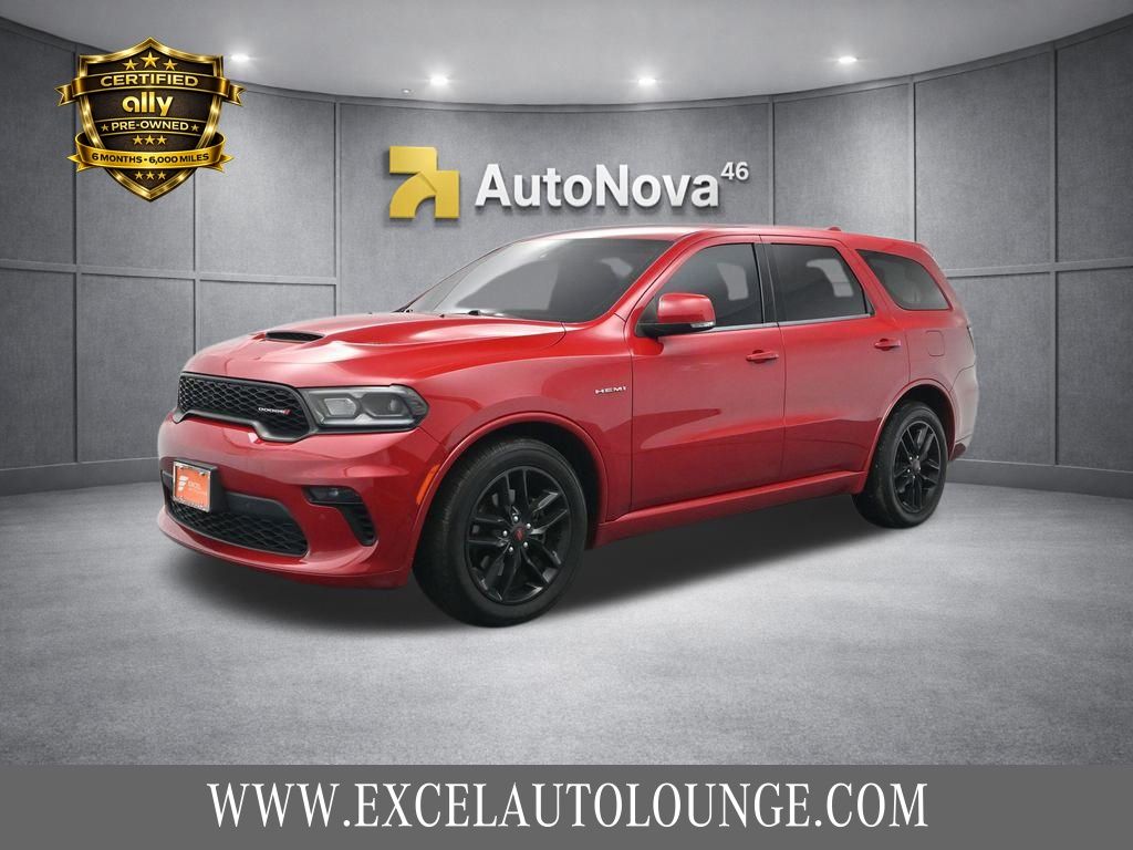 Redline 2 Coat Pearl 2022 Dodge Durango SUV / Crossover All-Wheel Drive 8-Speed Automatic