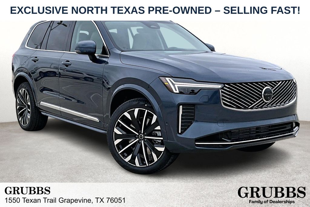 Denim Blue Metallic 2026 Volvo XC90 Recharge T8 Ultra 7-Passenger eAWD SUV / Crossover All-Wheel Drive Automatic