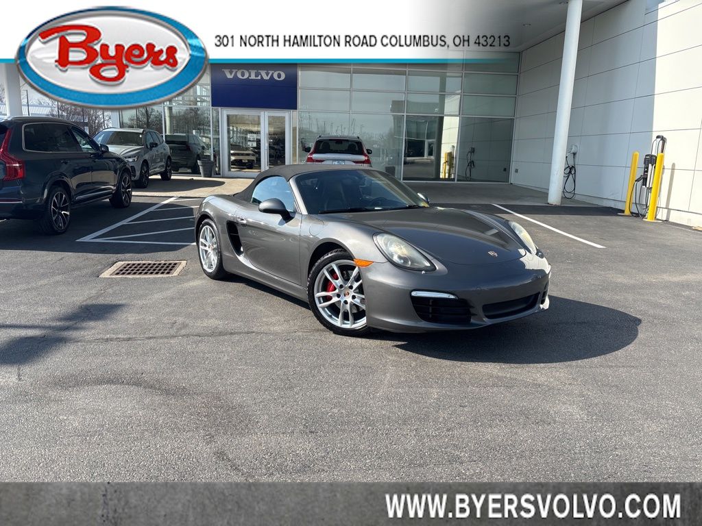 2013 Porsche Boxster S