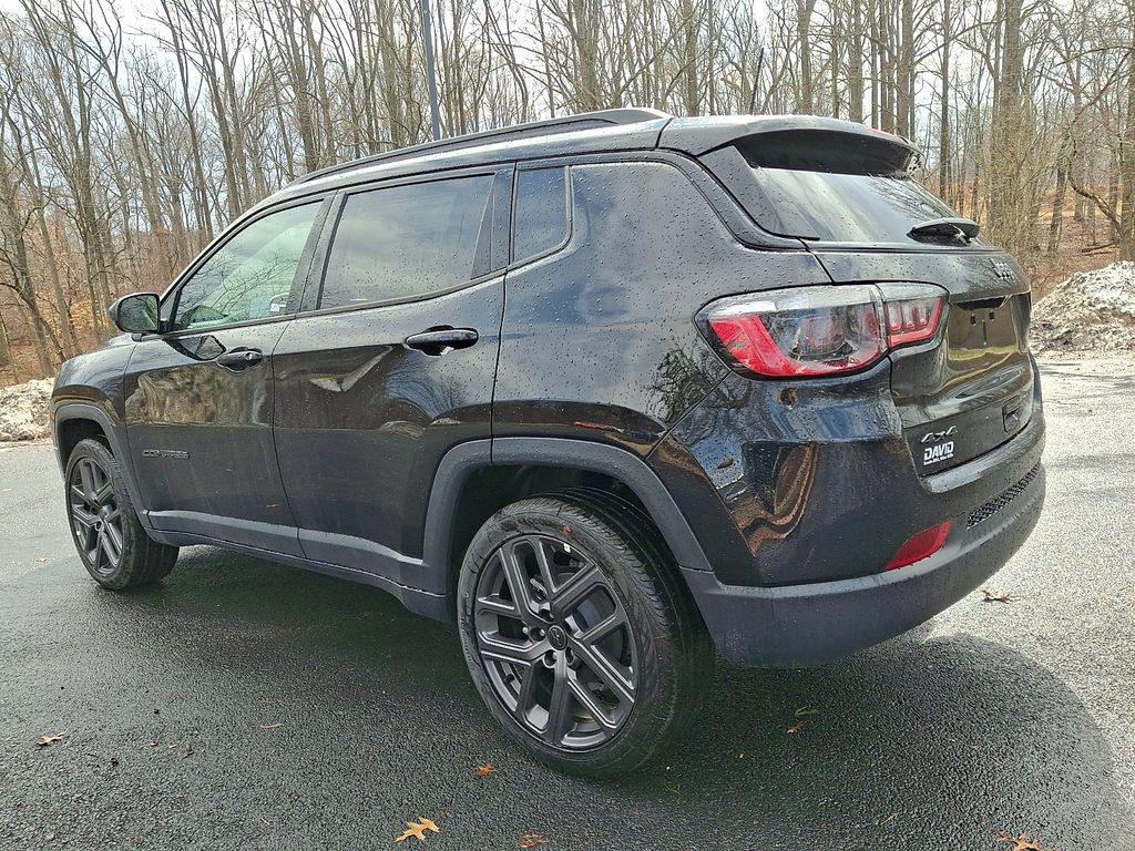 New 2026 Jeep Compass SUV