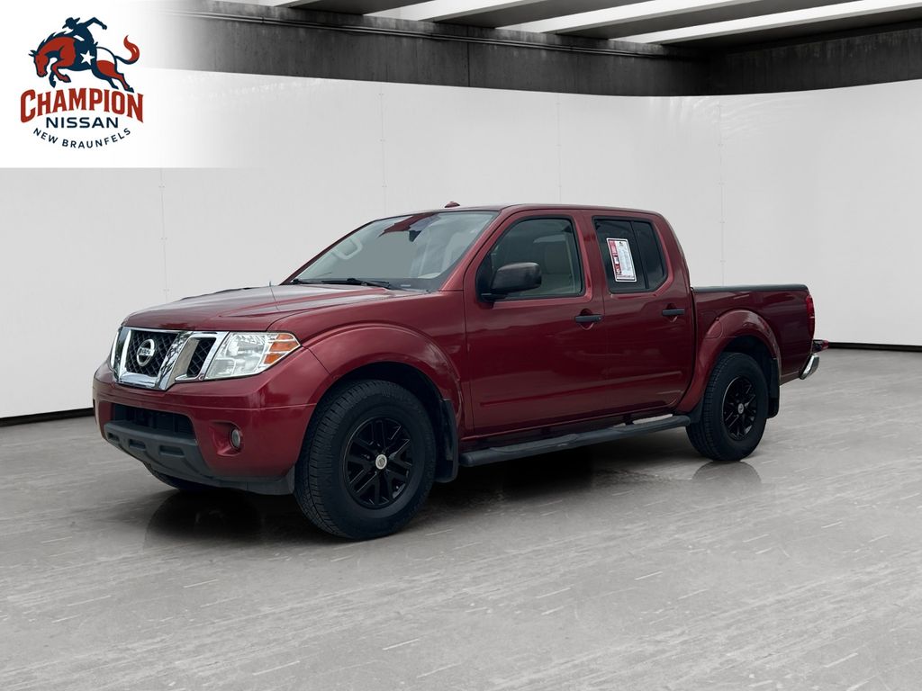 2018 Nissan Frontier SV V6 Crew Cab
