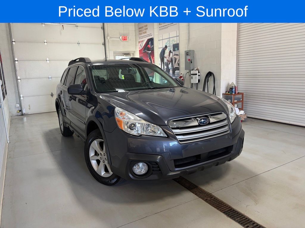Carbide Gray Metallic 2014 Subaru Outback 2.5i Premium Wagon All-Wheel Drive Continuously Variable Transmission