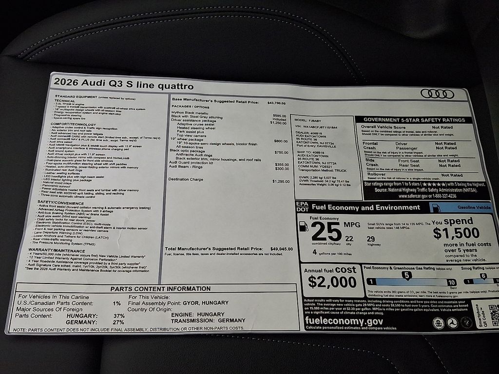 Thumbnail: 2026 Audi Q3 - 18